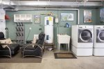 Seating, Boot Dryer, Washer and Dryer in Garage